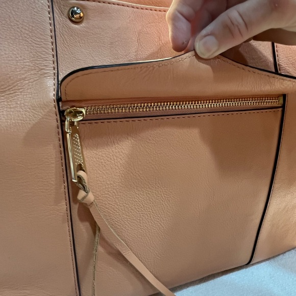 Rebecca Minkoff  MAB Saffiano leather purse. EUC - Picture 8 of 16